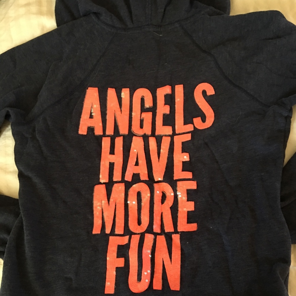 VS Angels sequin jacket